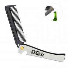 Stainless Steel Pocket Beard Comb
